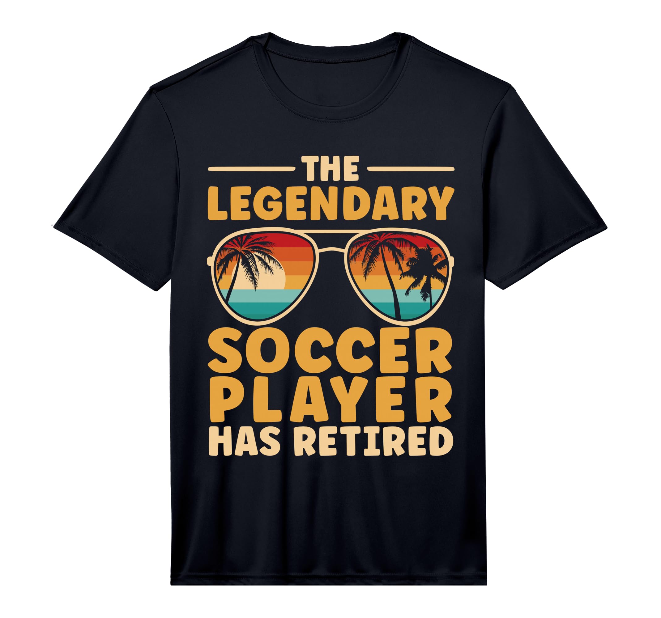 Mens Retired Soccer Player Retirement T-Shirt - Minimalist Print Unisex - T-Shirt, Sweatshirt, Hoodie