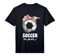 Proud Soccer Mom Mama Tie Dye Soccer T-Shirt - Custom Art Print for Adults - T-Shirt, Sweatshirt, Hoodie