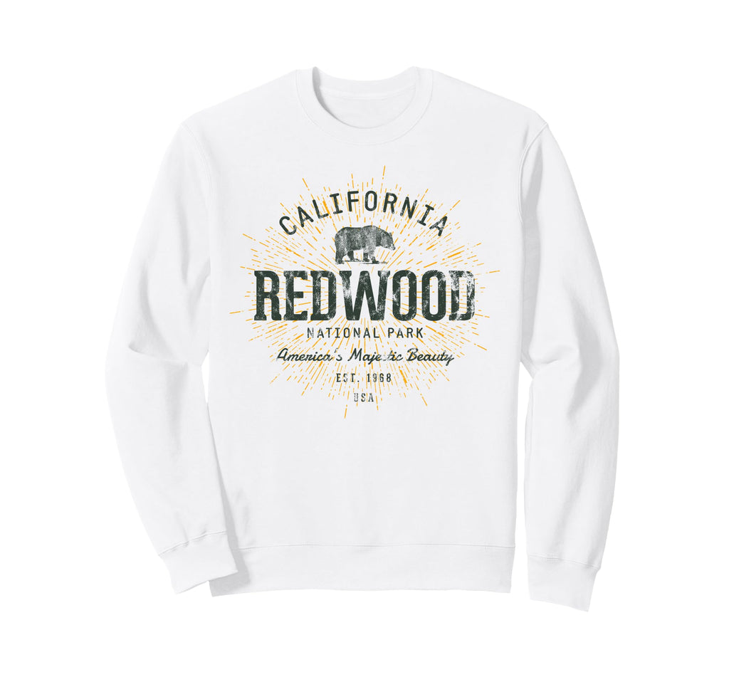 Redwood National Park Sweatshirt - Aesthetic Graphic for Adults - T-Shirt, Sweatshirt, Hoodie