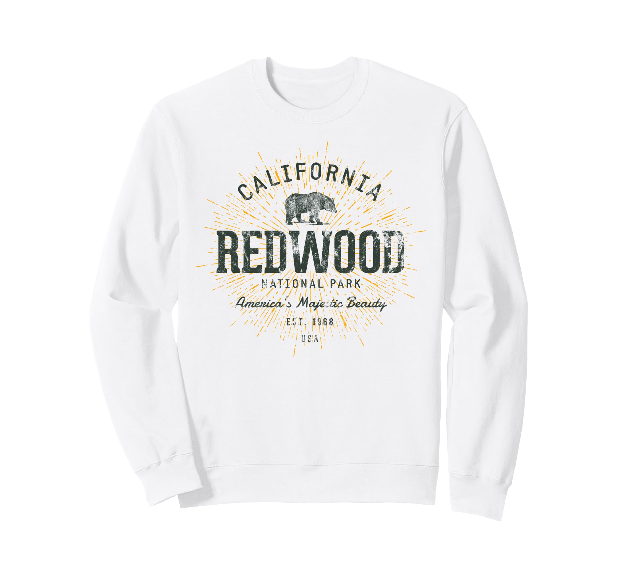 Redwood National Park Sweatshirt - Aesthetic Graphic for Adults - T-Shirt, Sweatshirt, Hoodie