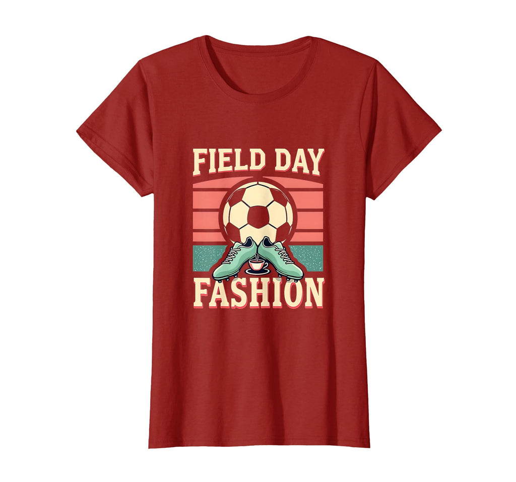 Field Day Soccer Mom T-Shirt - Custom Art Print Unisex - T-Shirt, Sweatshirt, Hoodie
