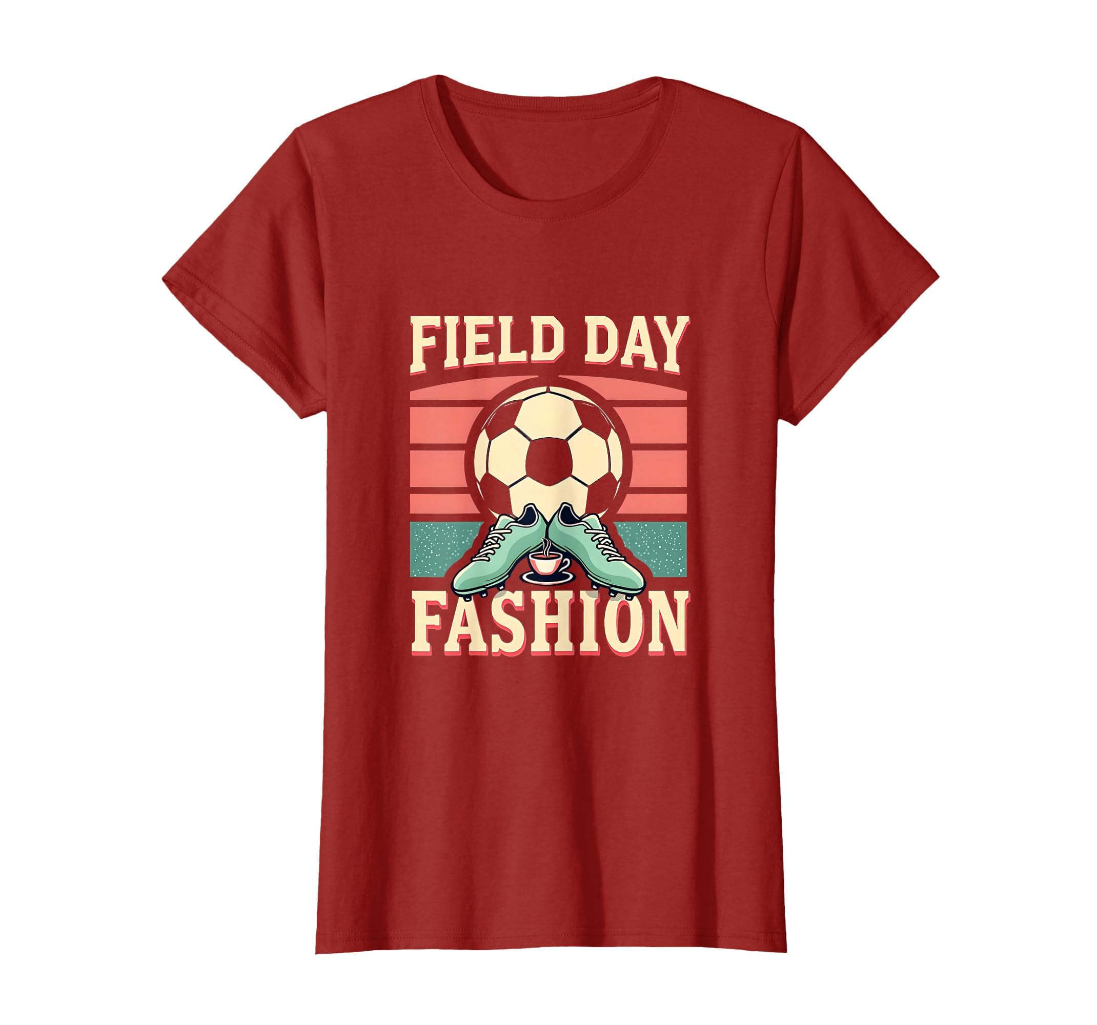 Field Day Soccer Mom T-Shirt - Custom Art Print Unisex - T-Shirt, Sweatshirt, Hoodie