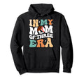 My Mom Three Era Funny Baseball Hoodie - Casual Everyday Wear Unisex - T-Shirt, Sweatshirt, Hoodie