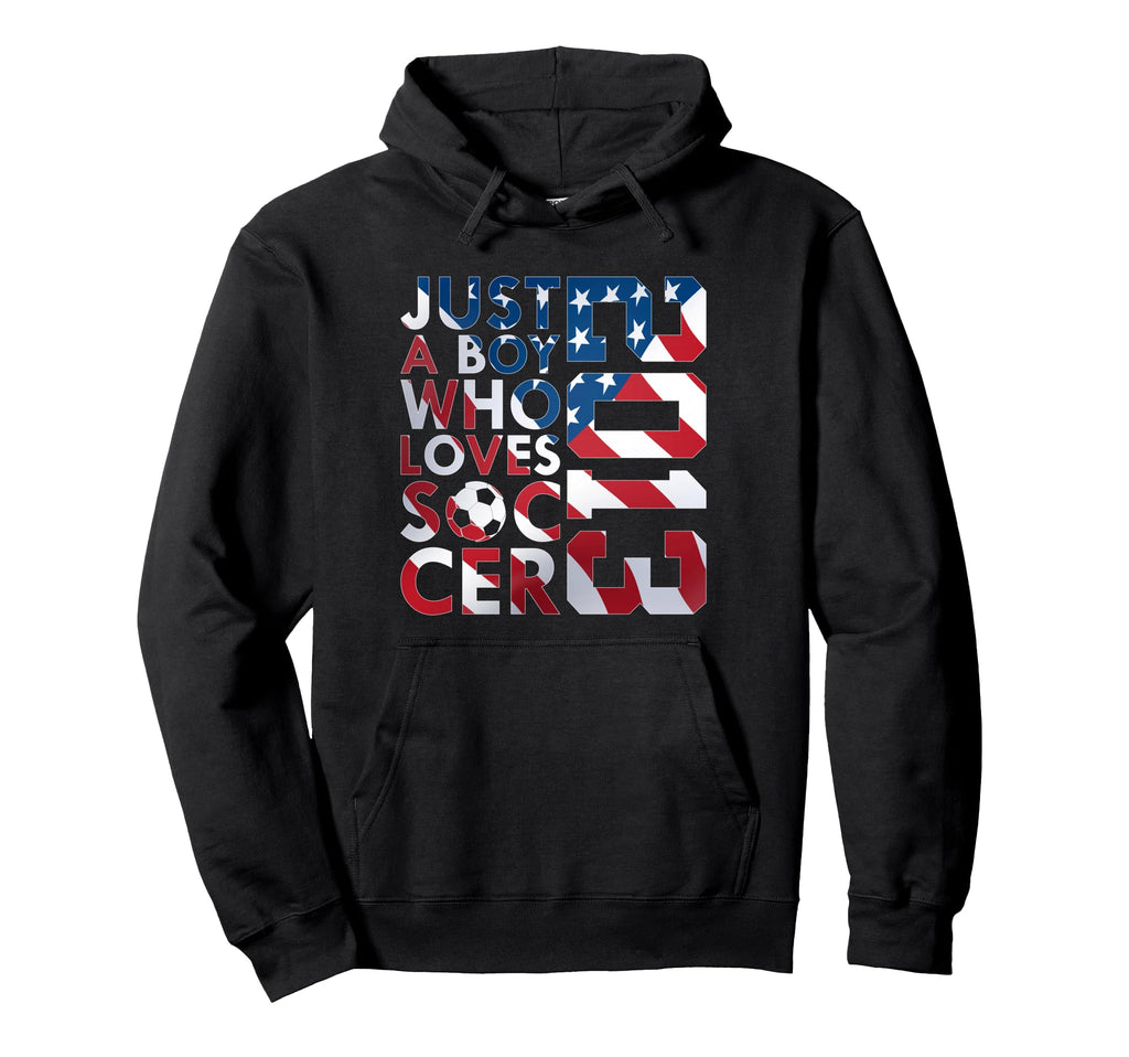 2013 Just Who Loves Soccer 13Th Birthday Hoodie - Trendy Graphic for Adults - T-Shirt, Sweatshirt, Hoodie