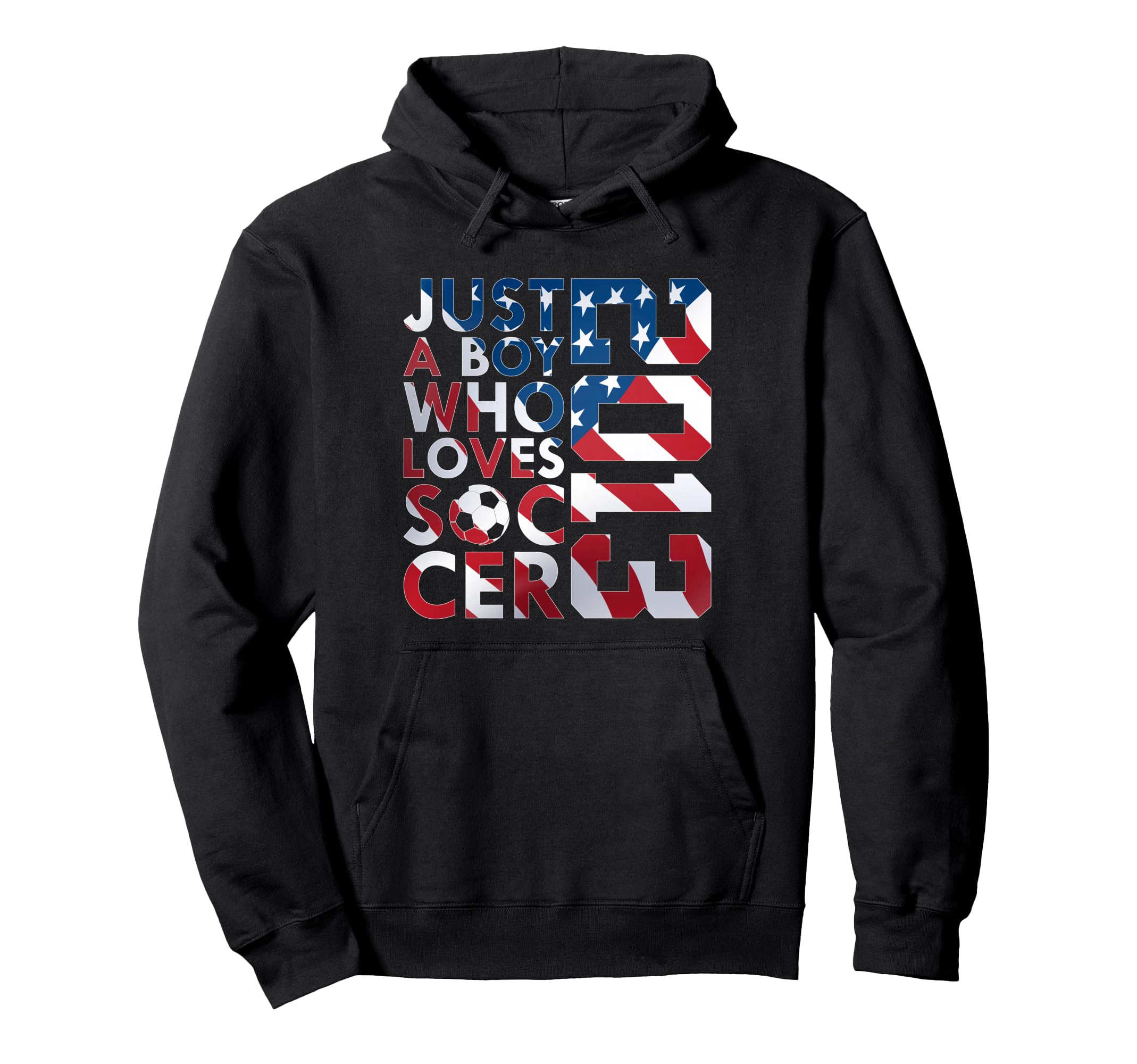 2013 Just Who Loves Soccer 13Th Birthday Hoodie - Trendy Graphic for Adults - T-Shirt, Sweatshirt, Hoodie