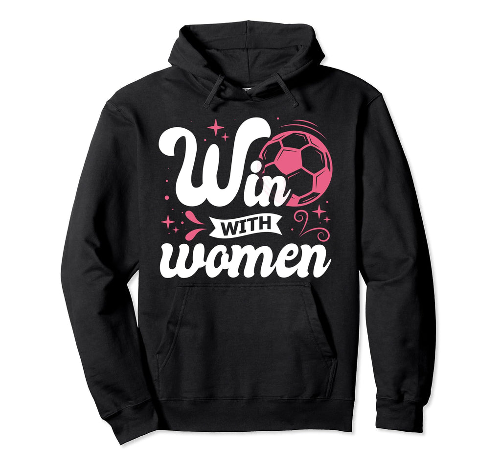 Soccer Team Outfit Players Fans Hoodie - Fun Novelty Design Men Women - T-Shirt, Sweatshirt, Hoodie
