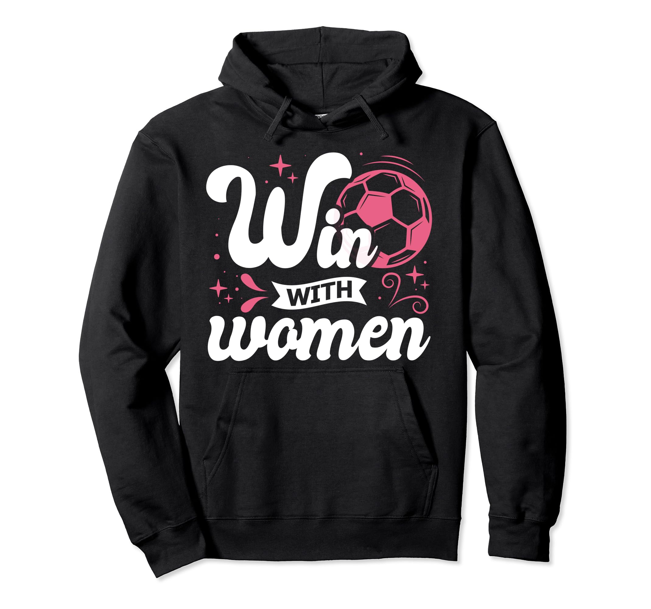 Soccer Team Outfit Players Fans Hoodie - Fun Novelty Design Men Women - T-Shirt, Sweatshirt, Hoodie