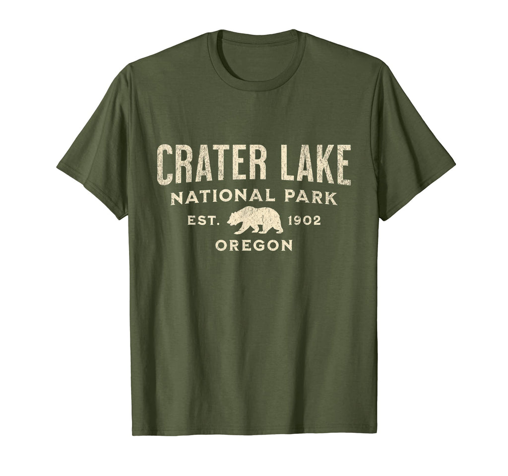 Crater Lake National Park Oregon Usa T-Shirt - Aesthetic Graphic Men Women - T-Shirt, Sweatshirt, Hoodie