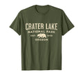 Crater Lake National Park Oregon Usa T-Shirt - Aesthetic Graphic Men Women - T-Shirt, Sweatshirt, Hoodie