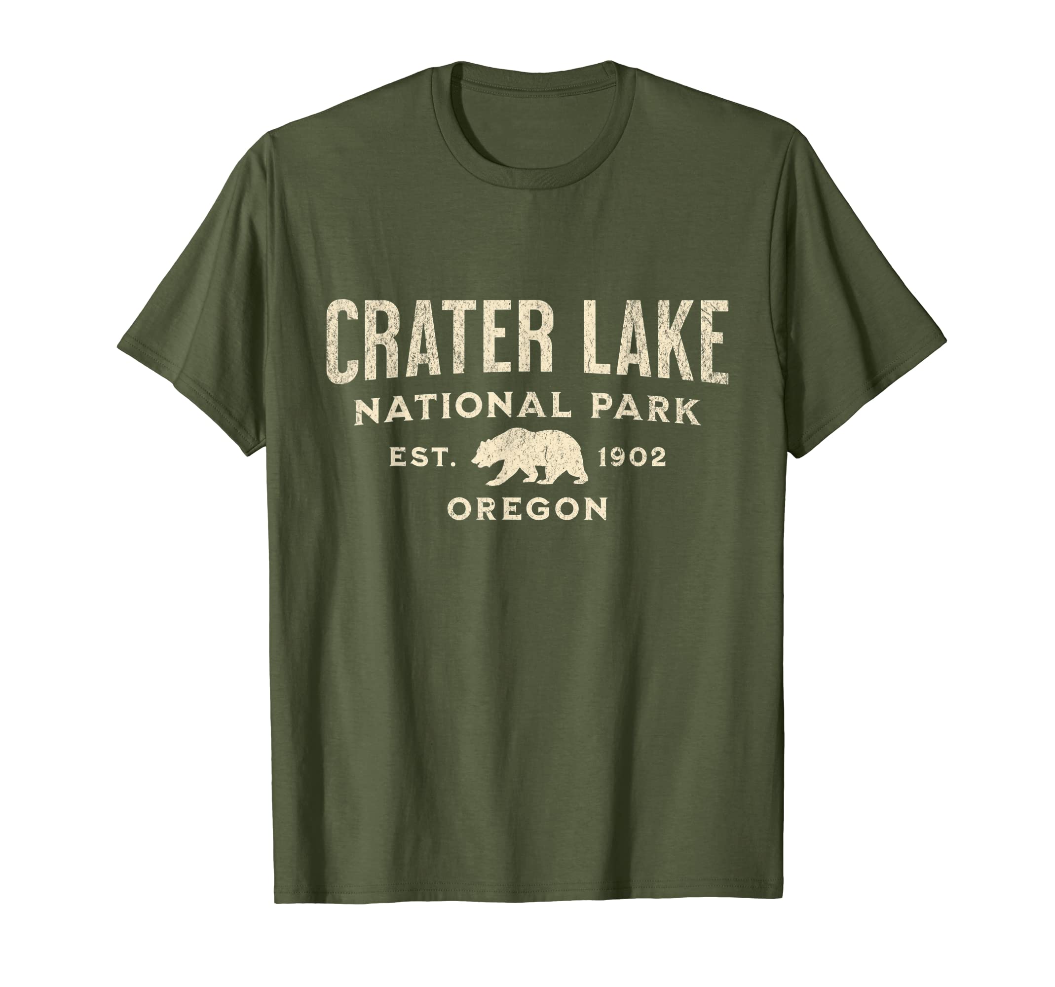 Crater Lake National Park Oregon Usa T-Shirt - Aesthetic Graphic Men Women - T-Shirt, Sweatshirt, Hoodie
