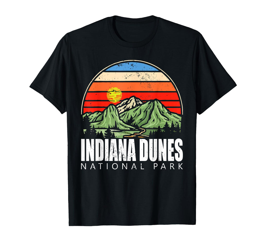 Indiana Dunes National Park National T-Shirt - Custom Art Print for Adults - T-Shirt, Sweatshirt, Hoodie