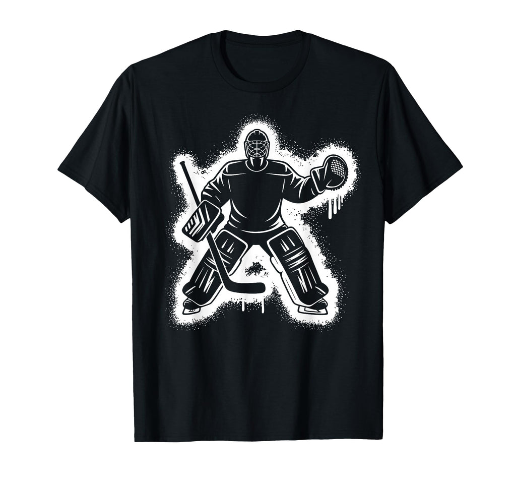 Ice Hockey Goalie Gifts Netminder Life Hoodie - Aesthetic Graphic Unisex - T-Shirt, Sweatshirt, Hoodie