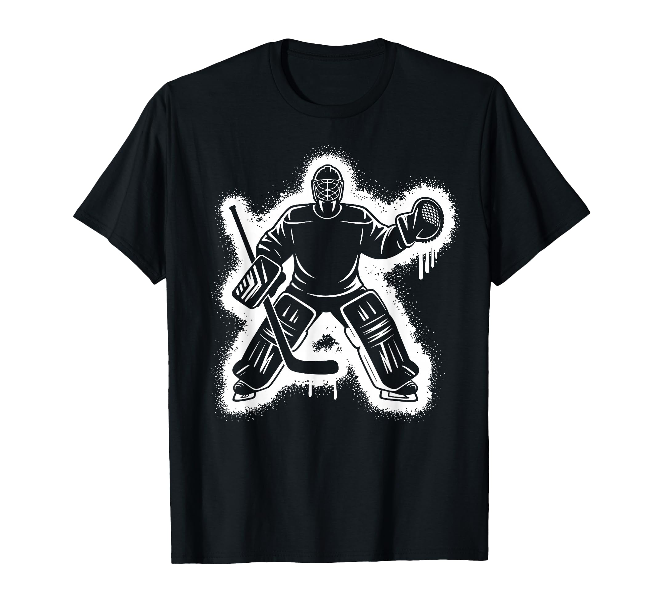 Ice Hockey Goalie Gifts Netminder Life Hoodie - Aesthetic Graphic Unisex - T-Shirt, Sweatshirt, Hoodie