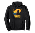 Pinnacles National Park 80S Stars Hoodie - Minimalist Print for Adults - T-Shirt, Sweatshirt, Hoodie