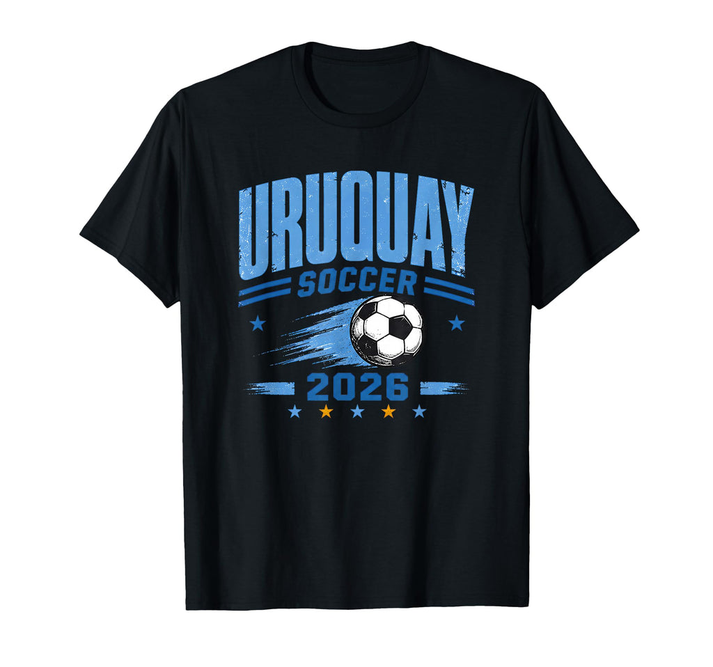 Uruguay Soccer Teams Game Football Lovers T-Shirt - Trendy Graphic Unisex - T-Shirt, Sweatshirt, Hoodie