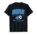 Uruguay Soccer Teams Game Football Lovers T-Shirt - Trendy Graphic Unisex - T-Shirt, Sweatshirt, Hoodie