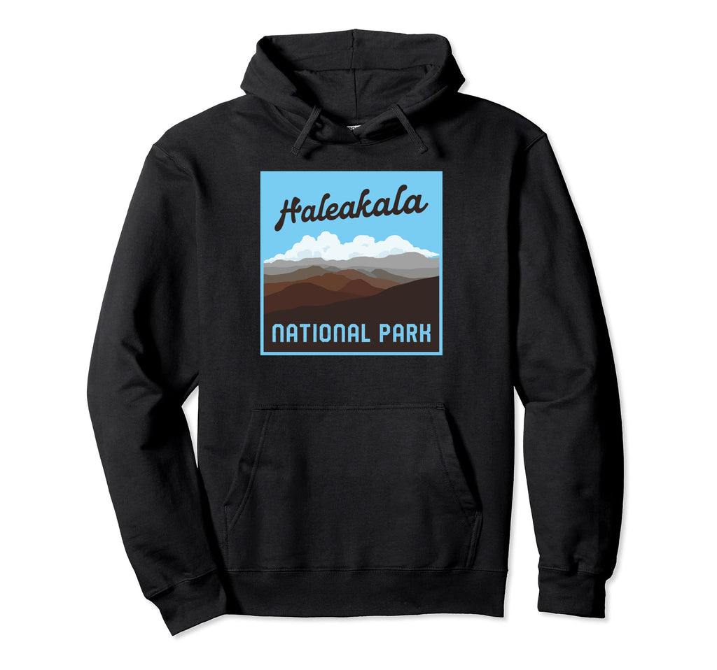 Hakleakala National Park Hawaii Hoodie - Custom Art Print for Adults - T-Shirt, Sweatshirt, Hoodie