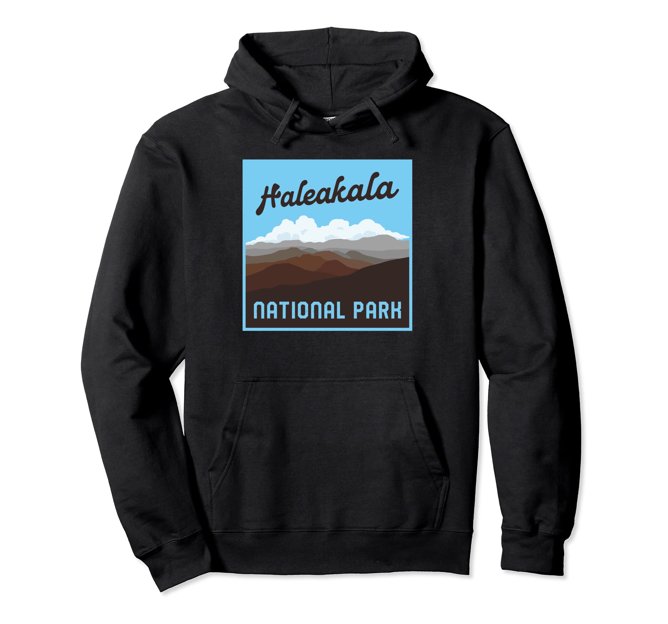 Hakleakala National Park Hawaii Hoodie - Custom Art Print for Adults - T-Shirt, Sweatshirt, Hoodie