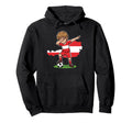 Austria Soccer Dab Flag Football Hoodie - Streetwear Style for Adults - T-Shirt, Sweatshirt, Hoodie