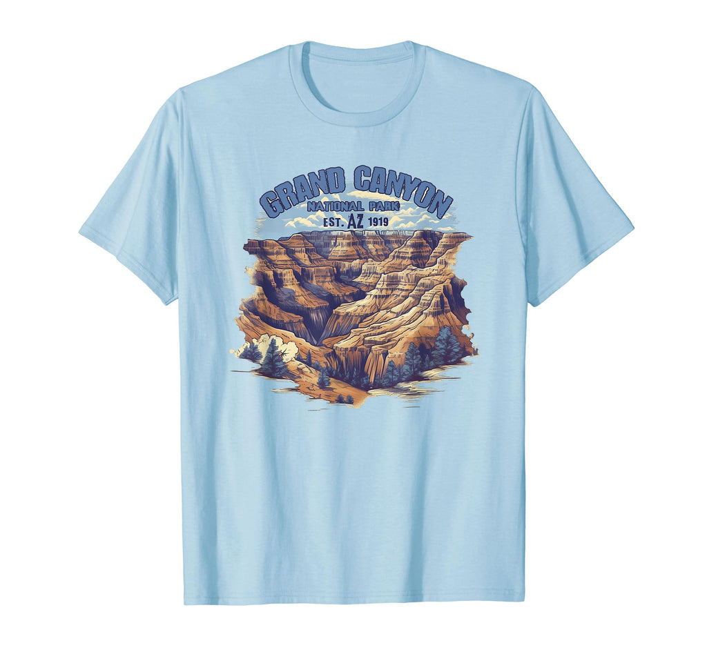 Grand Canyon National Park T-Shirt - Aesthetic Graphic Men Women - T-Shirt, Sweatshirt, Hoodie