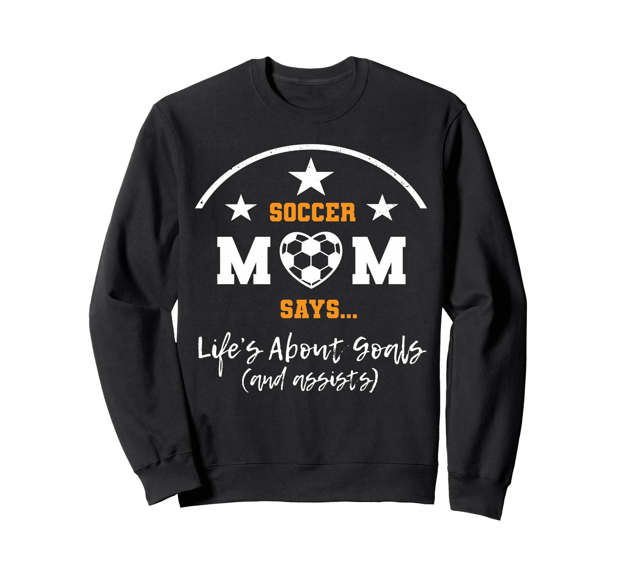 Soccer Mom Stuff Womens Lifes Sweatshirt - Streetwear Style for Adults - T-Shirt, Sweatshirt, Hoodie