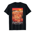 Bryce Canyon Us State Utah Camping T-Shirt - Streetwear Style Unisex - T-Shirt, Sweatshirt, Hoodie