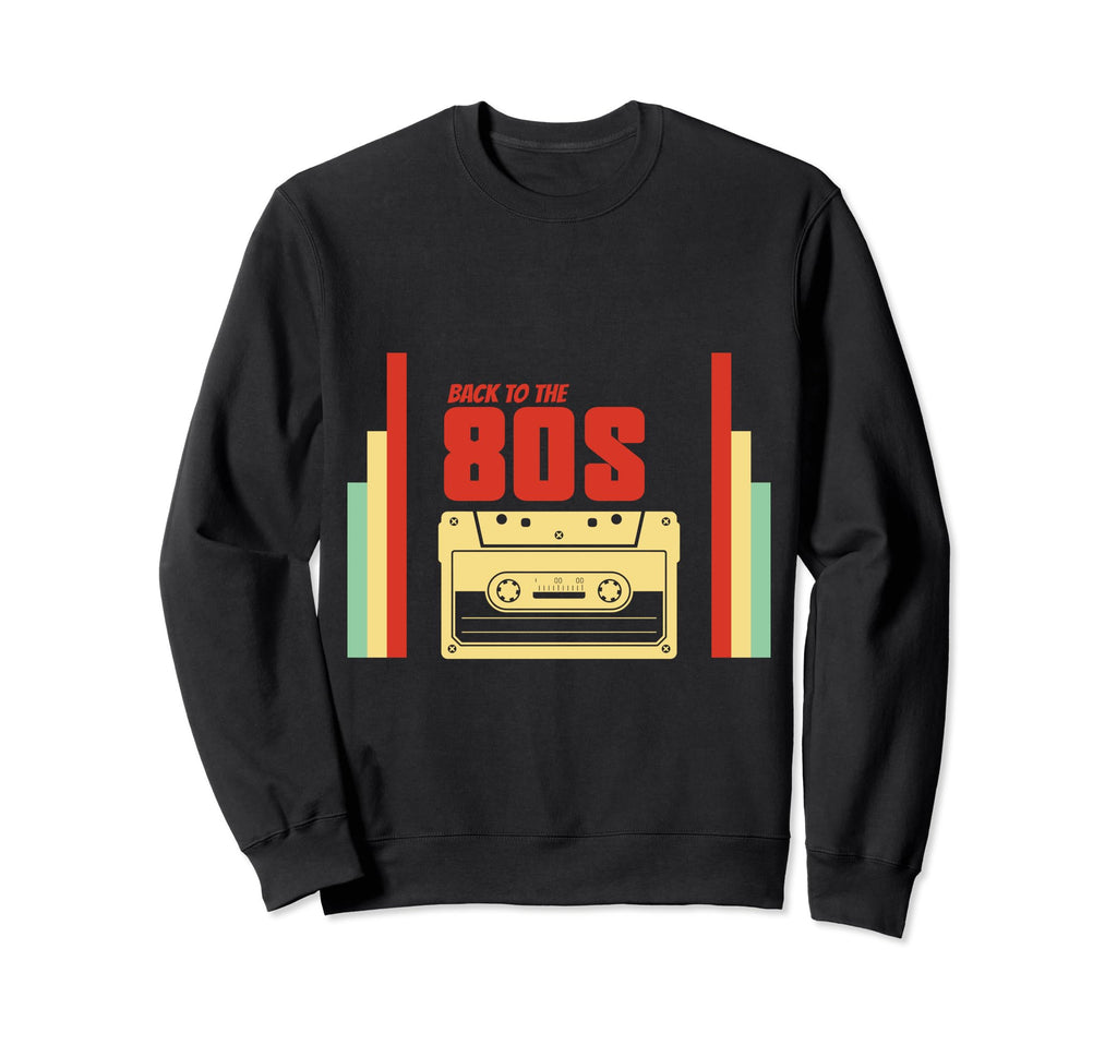 Oldschool Cassette Tape 80S 90S Sweatshirt - Trendy Graphic Unisex - T-Shirt, Sweatshirt, Hoodie