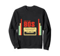 Oldschool Cassette Tape 80S 90S Sweatshirt - Trendy Graphic Unisex - T-Shirt, Sweatshirt, Hoodie