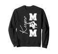Soccer Keeper Mom Soccer Goalkeeper Sweatshirt - Minimalist Print Unisex - T-Shirt, Sweatshirt, Hoodie