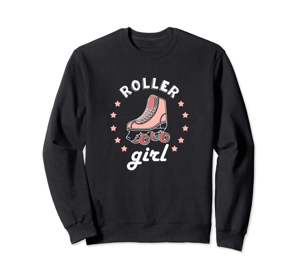 Roller Roller Skates 70S Sweatshirt - Unique Graphic Unisex - T-Shirt, Sweatshirt, Hoodie