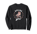 Roller Roller Skates 70S Sweatshirt - Unique Graphic Unisex - T-Shirt, Sweatshirt, Hoodie