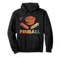 Pinball Funny Pinballer Machine Flipping Hoodie - Custom Art Print Unisex - T-Shirt, Sweatshirt, Hoodie