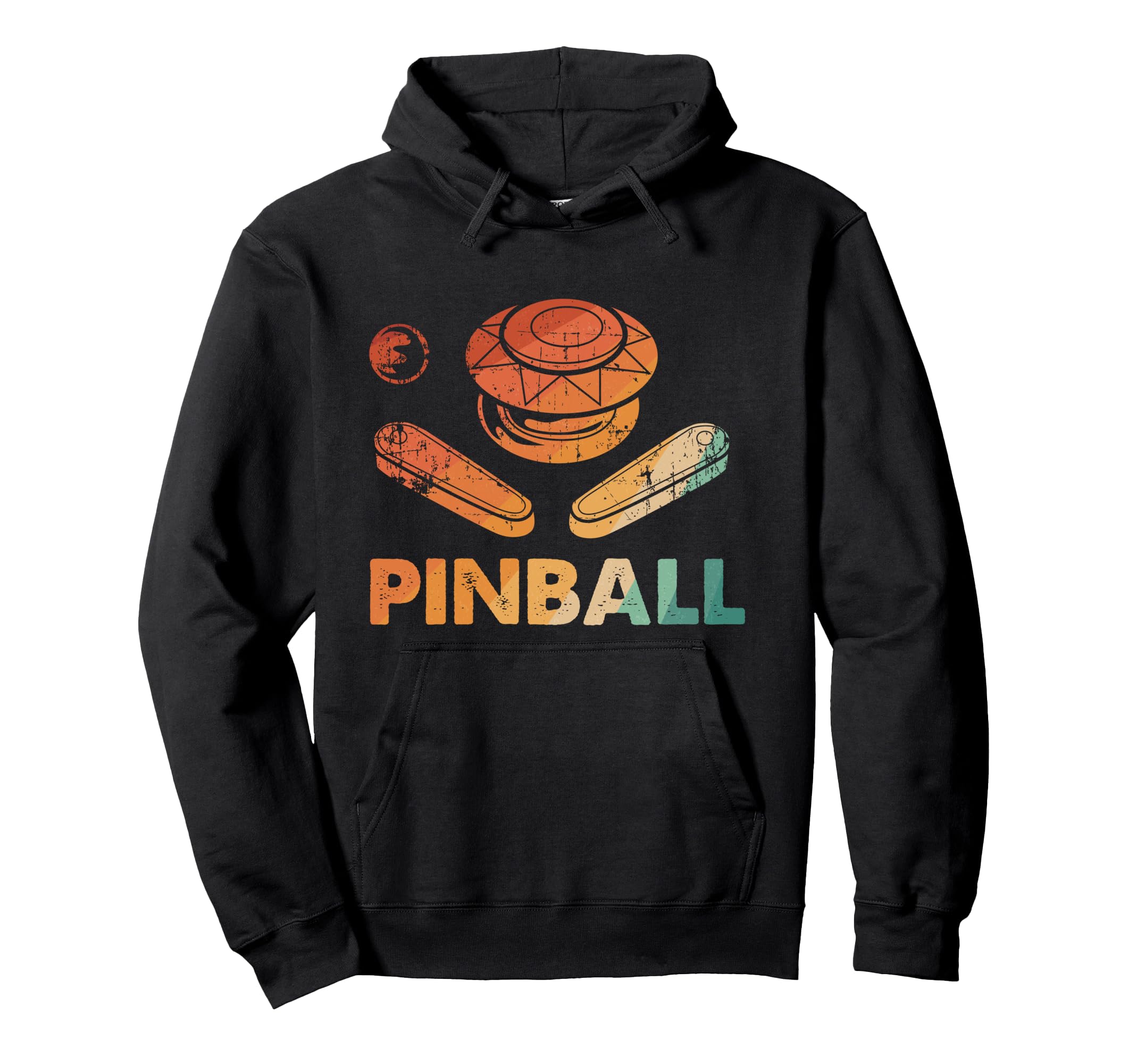Pinball Funny Pinballer Machine Flipping Hoodie - Custom Art Print Unisex - T-Shirt, Sweatshirt, Hoodie