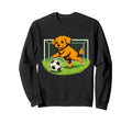 Goalkeeper Puppy Sweatshirt - Unique Graphic Unisex - T-Shirt, Sweatshirt, Hoodie