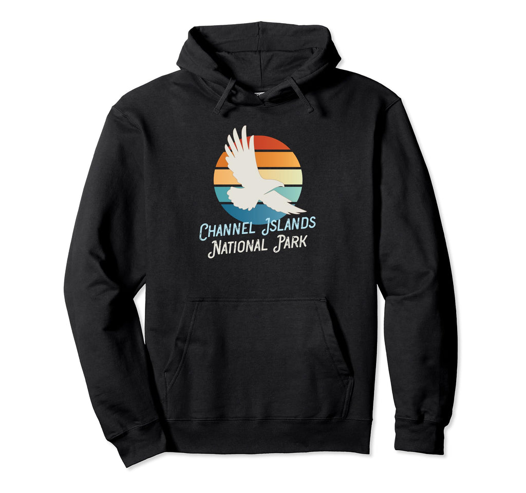 Channel Islands National Park Souvenir Hoodie - Minimalist Print Men Women - T-Shirt, Sweatshirt, Hoodie