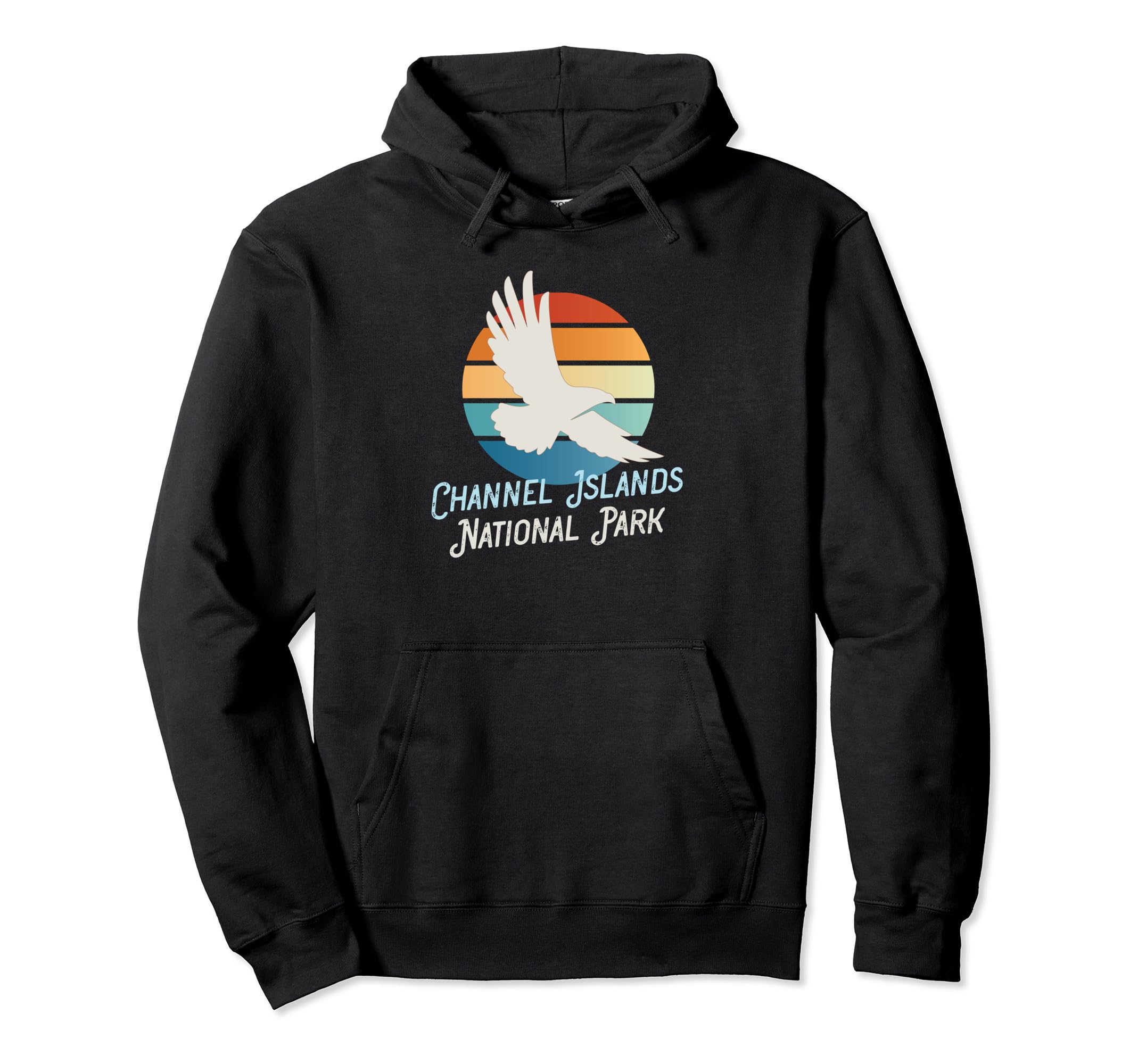 Channel Islands National Park Souvenir Hoodie - Minimalist Print Men Women - T-Shirt, Sweatshirt, Hoodie