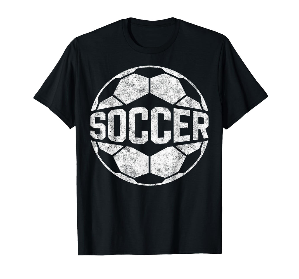 Soccer Football Ball Soccer Player Coach T-Shirt - Minimalist Print Unisex - T-Shirt, Sweatshirt, Hoodie