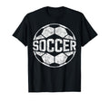 Soccer Football Ball Soccer Player Coach T-Shirt - Minimalist Print Unisex - T-Shirt, Sweatshirt, Hoodie