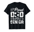 Proud Dad Soccer Senior Class 2025 T-Shirt - Trendy Graphic Men Women - T-Shirt, Sweatshirt, Hoodie