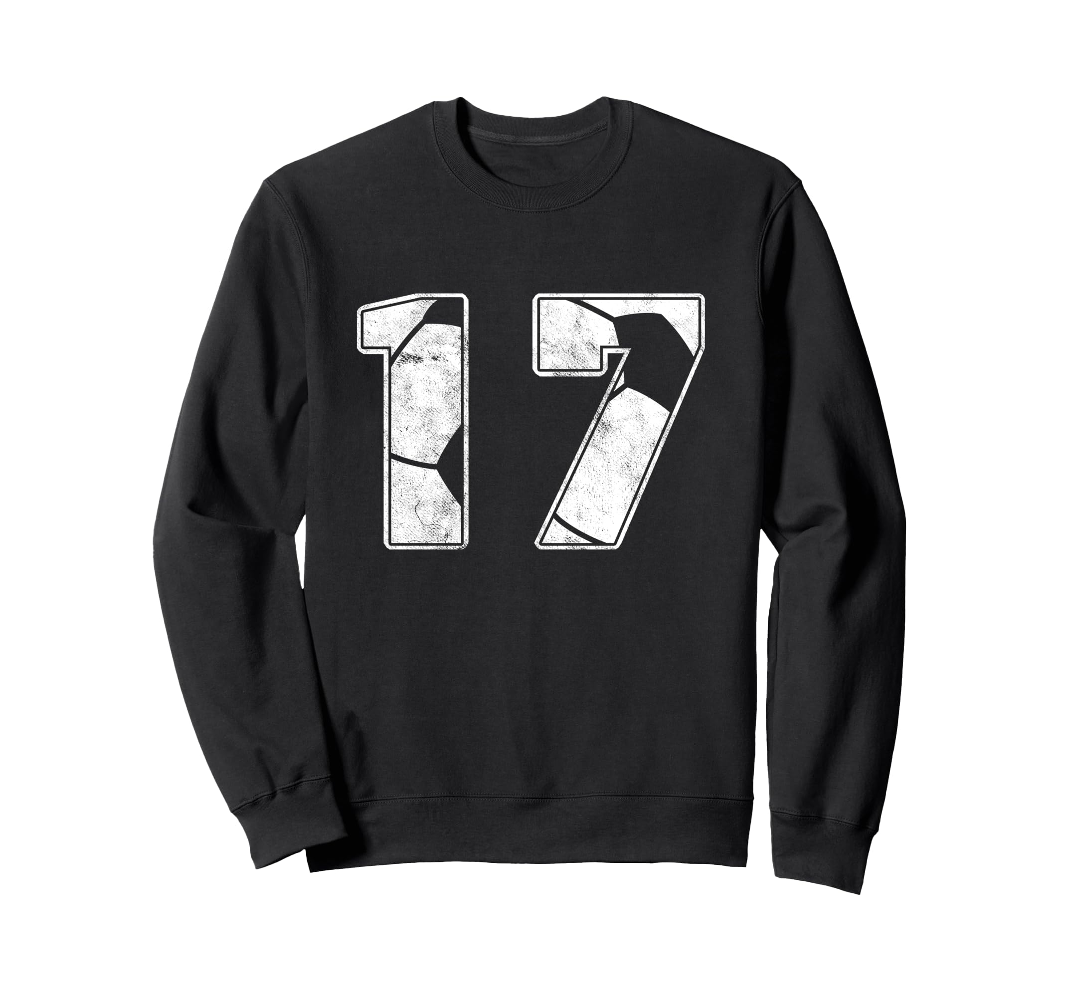 Soccer Player 17Th Birthday Sweatshirt - Casual Everyday Wear Men Women - T-Shirt, Sweatshirt, Hoodie