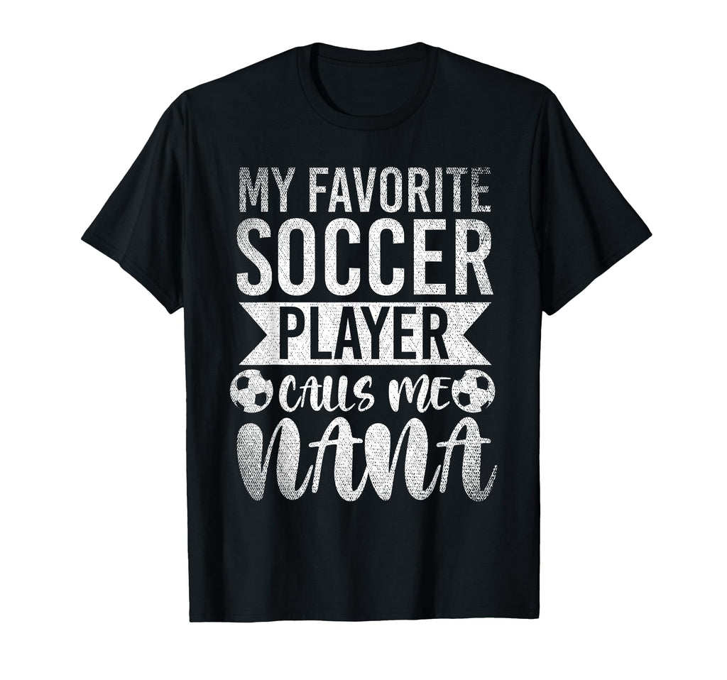 My Favorite Soccer Player Calls Me T-Shirt - Minimalist Print Men Women - T-Shirt, Sweatshirt, Hoodie