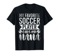 My Favorite Soccer Player Calls Me T-Shirt - Minimalist Print Men Women - T-Shirt, Sweatshirt, Hoodie