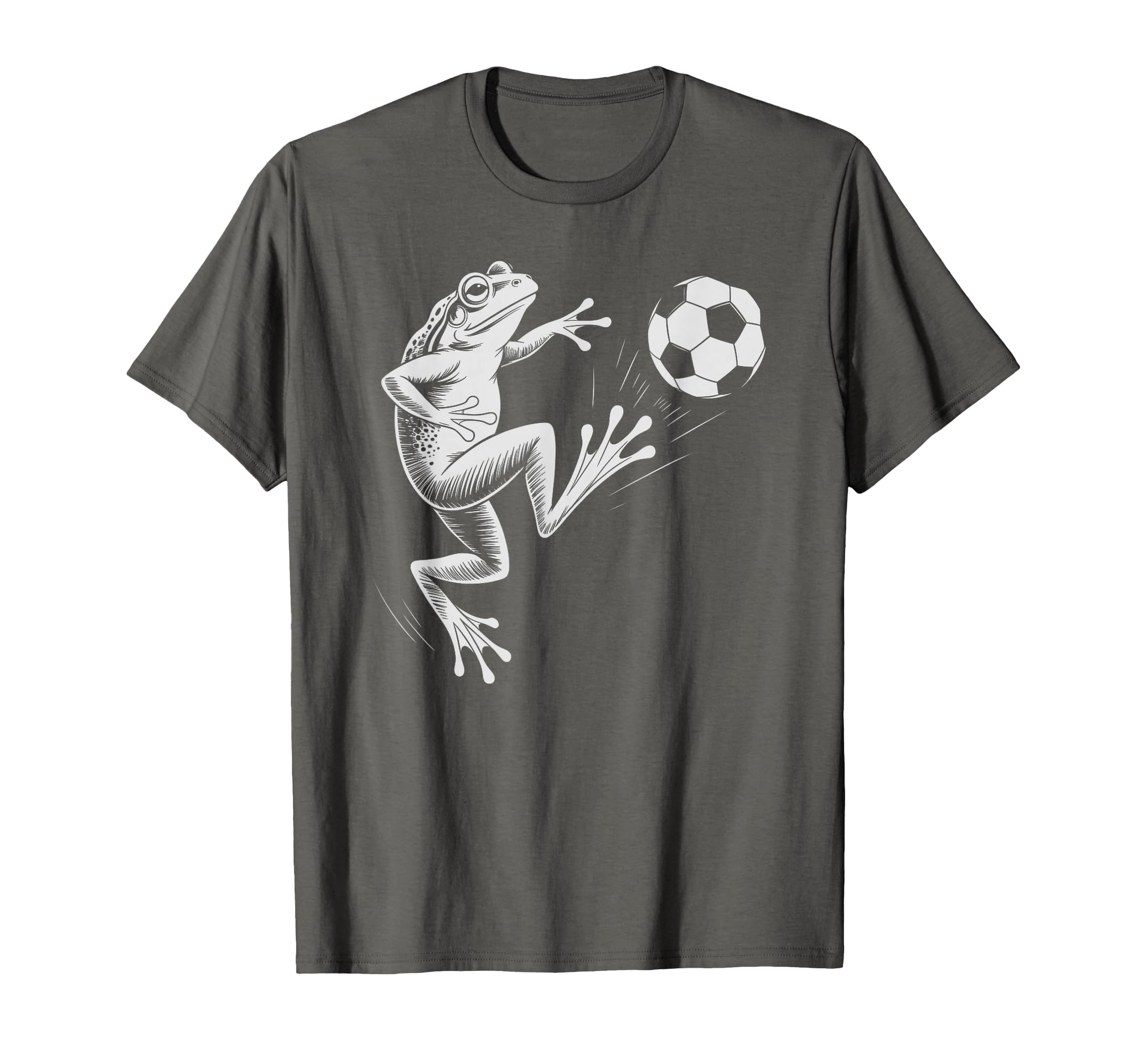 Funny Soccer Frog Score Mom Goalie T-Shirt - Aesthetic Graphic Men Women - T-Shirt, Sweatshirt, Hoodie
