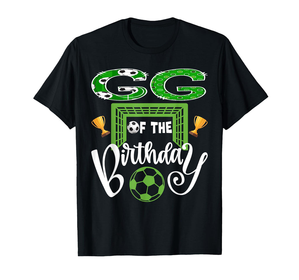 Gg Birthday Soccer Player Bday T-Shirt - Graphic Print Unisex - T-Shirt, Sweatshirt, Hoodie