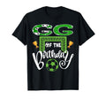 Gg Birthday Soccer Player Bday T-Shirt - Graphic Print Unisex - T-Shirt, Sweatshirt, Hoodie
