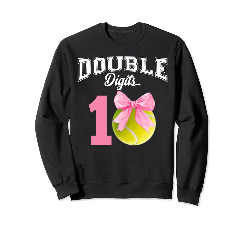 Double Digits Soccer Golf Sweatshirt - Casual Everyday Wear Men Women - T-Shirt, Sweatshirt, Hoodie
