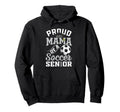 Proud Mama Soccer Senior Class 2026 Hoodie - Unique Graphic Men Women - T-Shirt, Sweatshirt, Hoodie