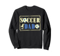 Father Son Daughter Soccer Dad Sweatshirt - Unique Graphic Men Women - T-Shirt, Sweatshirt, Hoodie
