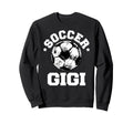 Soccer Gigi Soccer Ball Sweatshirt - Custom Art Print for Adults - T-Shirt, Sweatshirt, Hoodie