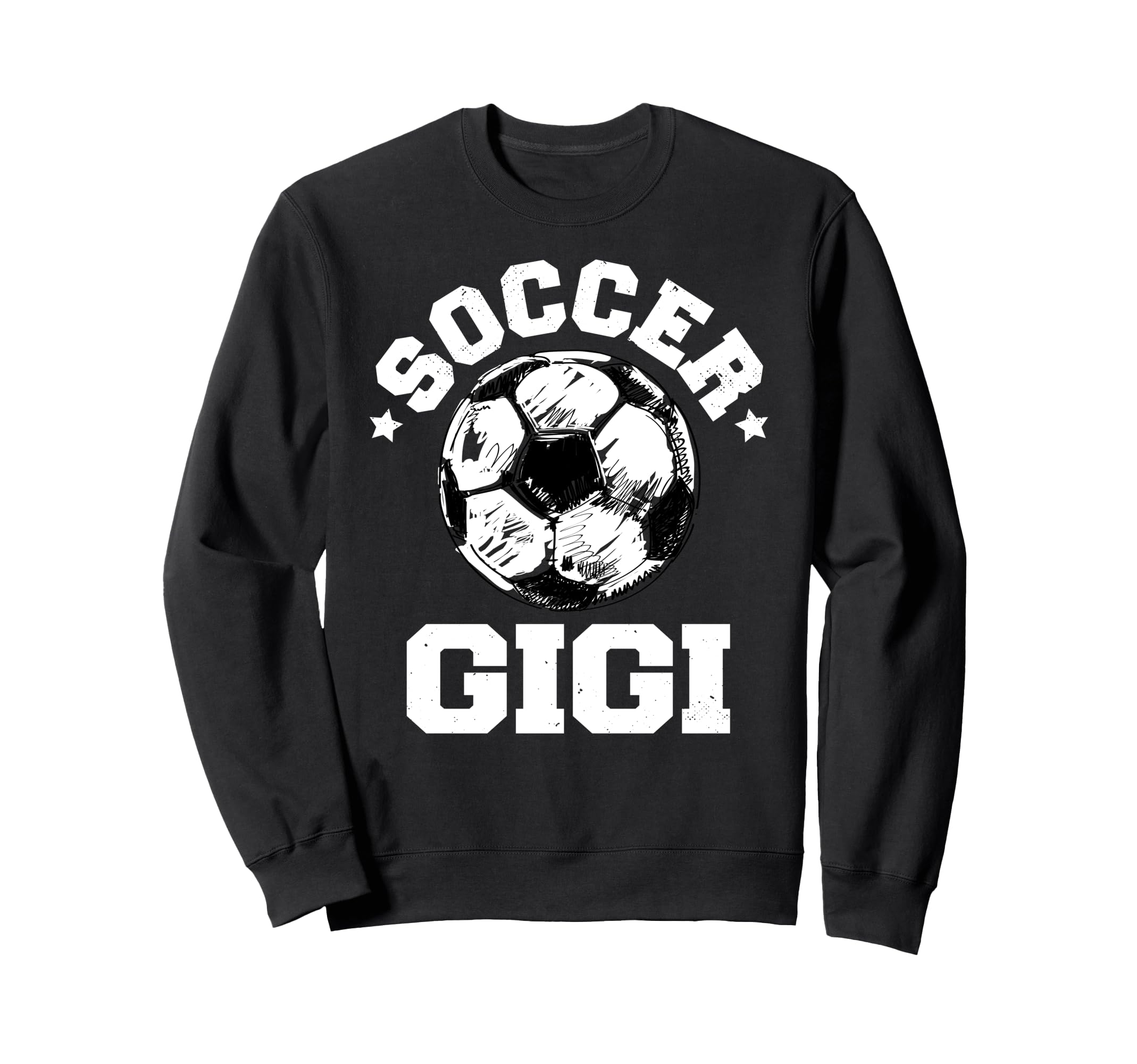 Soccer Gigi Soccer Ball Sweatshirt - Custom Art Print for Adults - T-Shirt, Sweatshirt, Hoodie